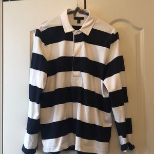 J.Crew rugby long sleeve